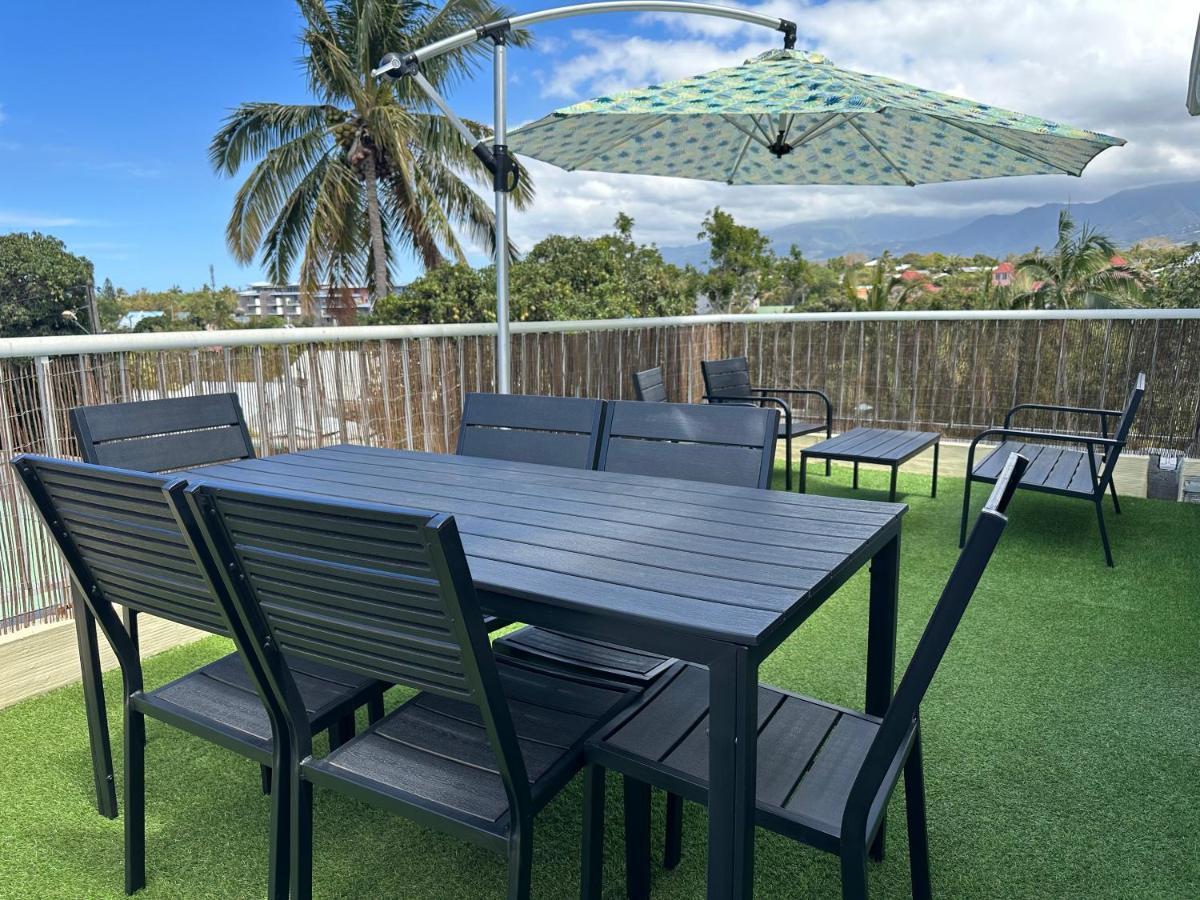 Apartament Ti Kaz Apaya Saint Pierre Zewnętrze zdjęcie