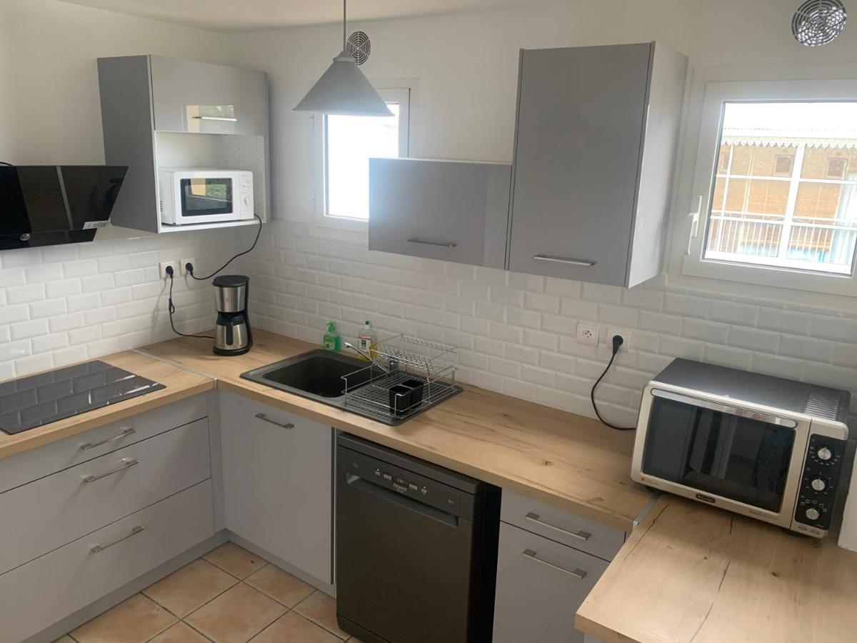Apartament Ti Kaz Apaya Saint Pierre Zewnętrze zdjęcie